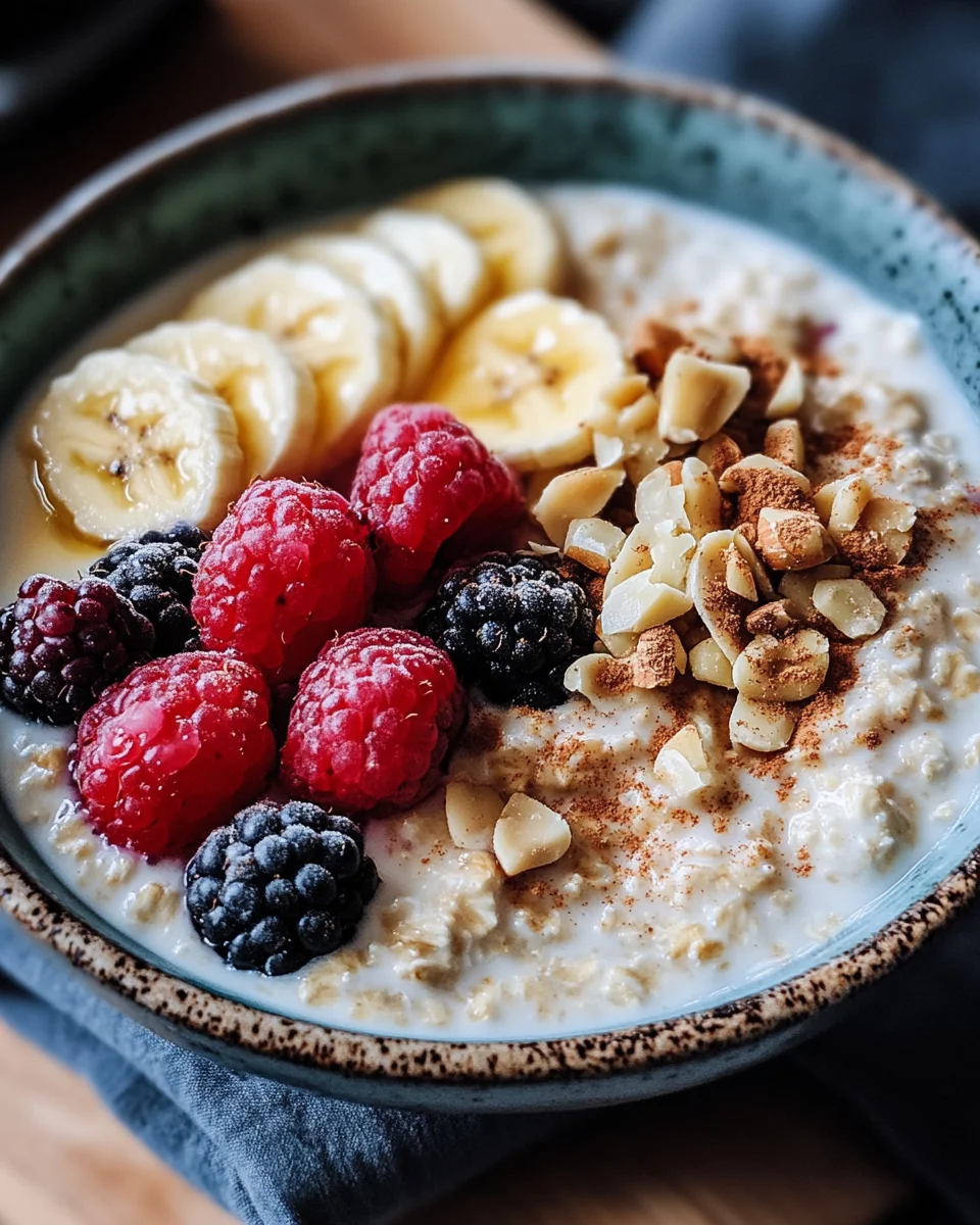 Joghurt-Porridge