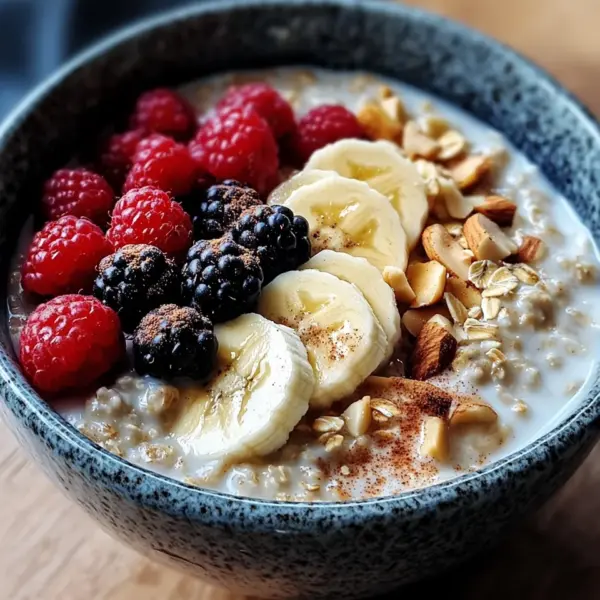 Joghurt-Porridge