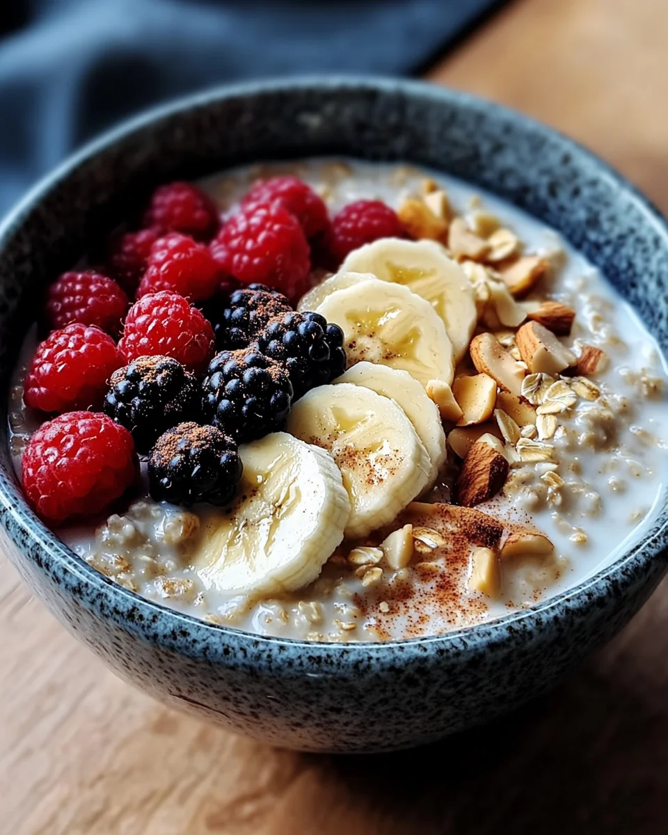 Joghurt-Porridge