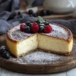 K&auml;sekuchen ohne Boden