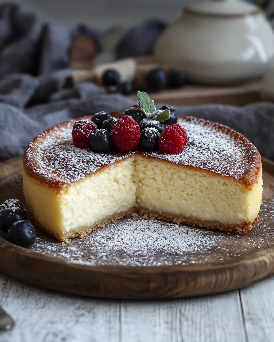 K&auml;sekuchen ohne Boden