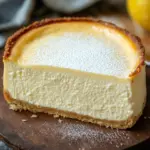 mein klassischer kleiner K&auml;sekuchen
