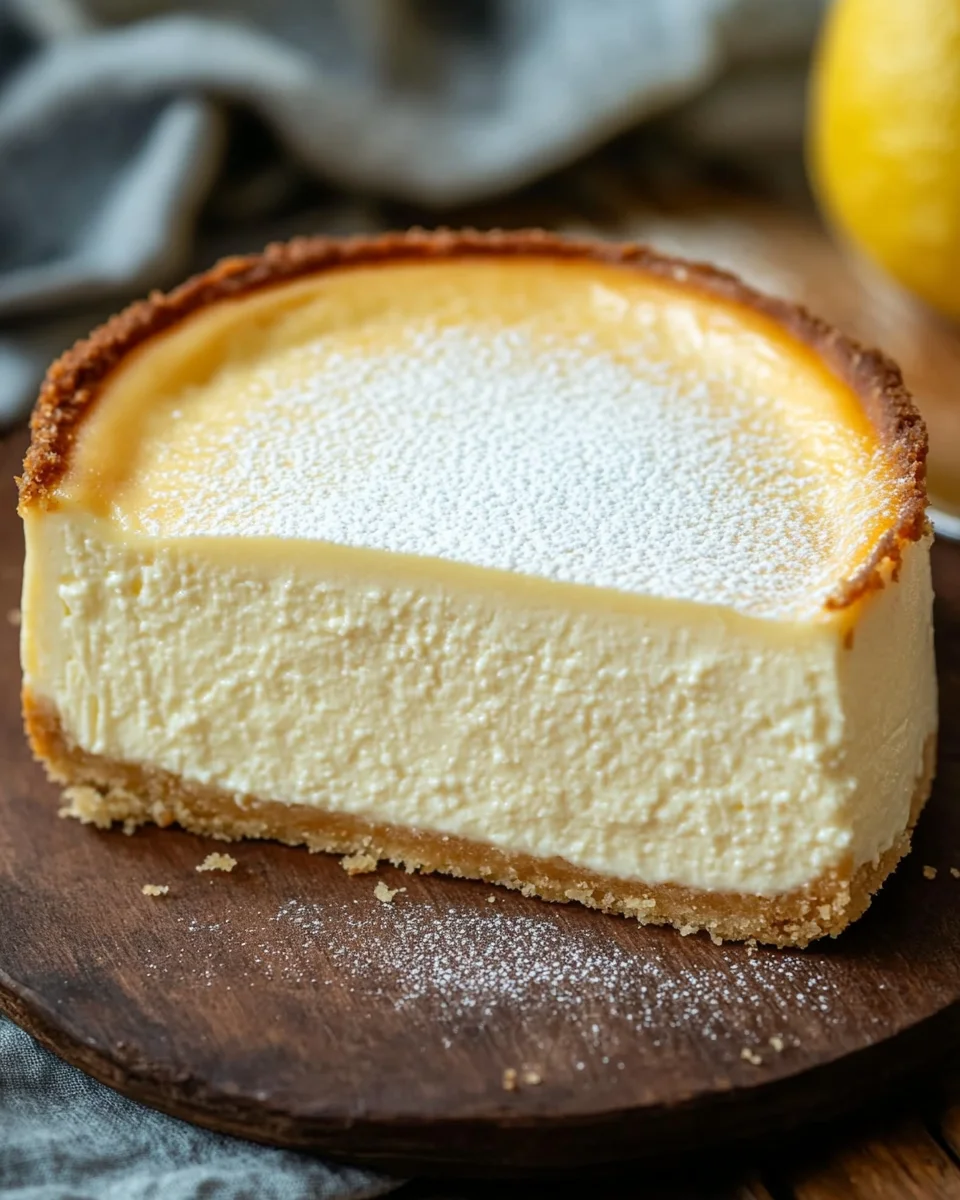 mein klassischer kleiner K&auml;sekuchen