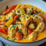 Paprika-Sahne-H&auml;hnchen