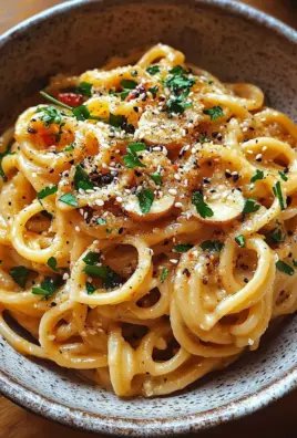 Würzige Miso Pasta