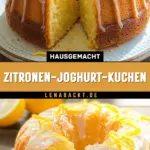 Zitronen-Joghurt-Kuchen 20 Pinterest Hidden Image