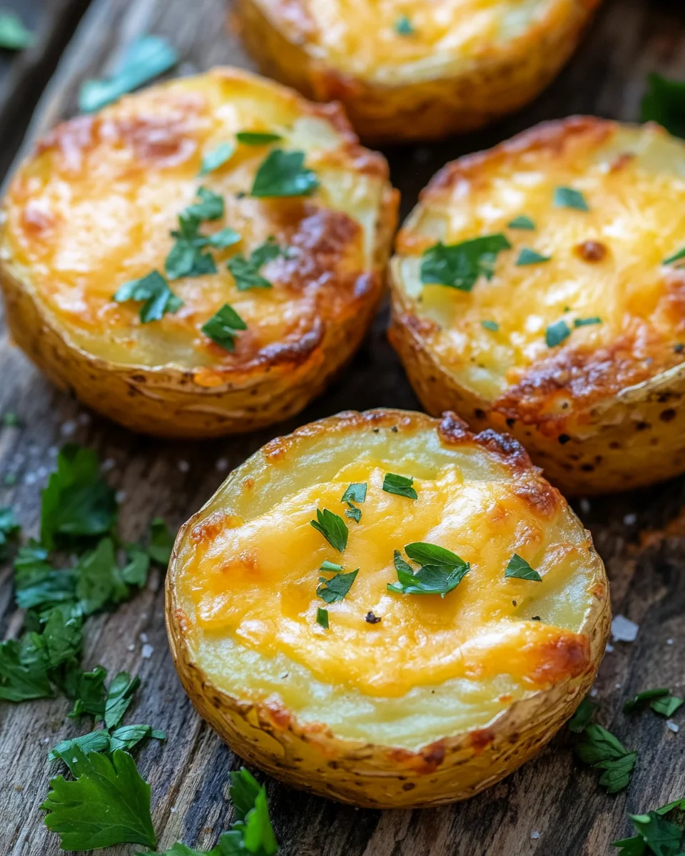 Air Fryer Cheesy Potatoes 18 Air