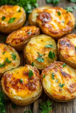 Air Fryer Cheesy Potatoes 22 Air Fryer Cheesy Potatoes