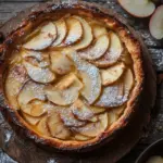 Apfelkuchen mit Schmandcreme