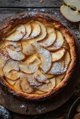 Apfelkuchen mit Schmandcreme