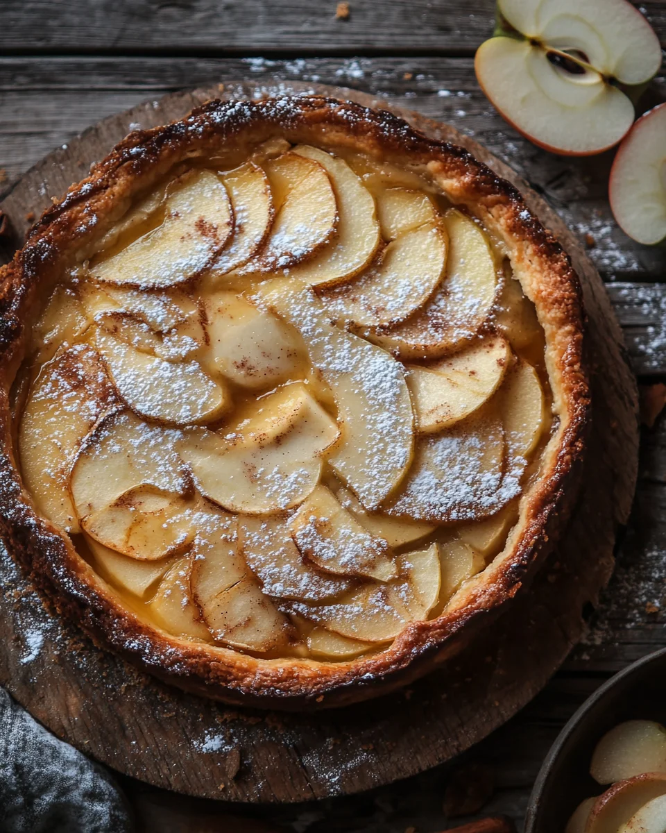 Homepage 13 Apfelkuchen mit Schmandcreme