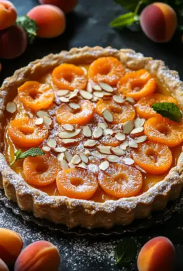 Aprikosen-Frangipane-Tarte