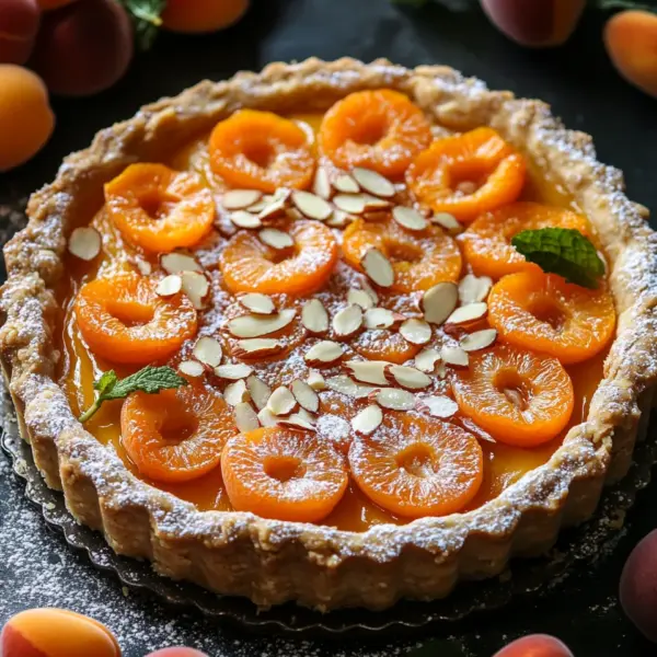 Aprikosen-Frangipane-Tarte