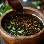 Balsamico-Senf-Honig-Dressing