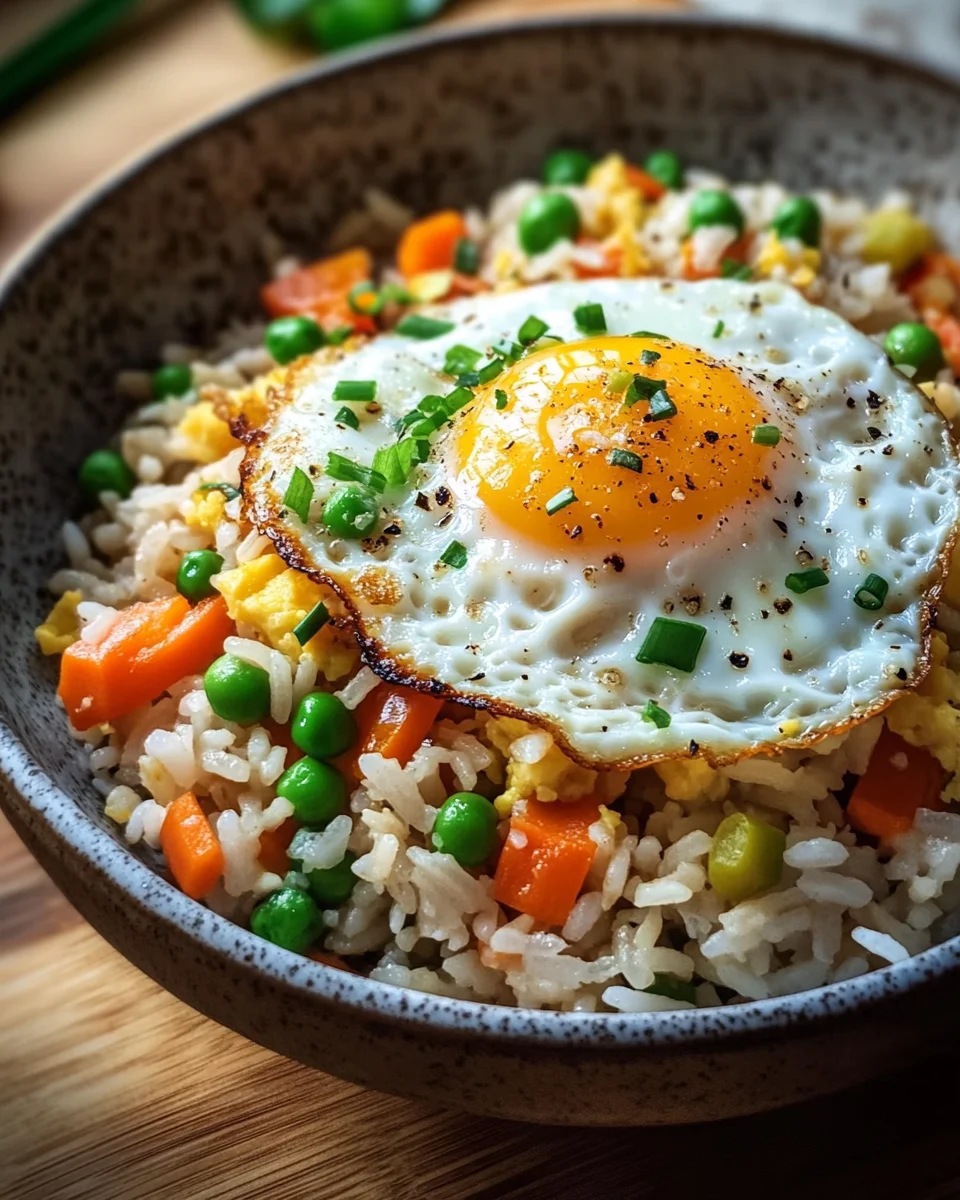 Bratreis mit Ei und Gemüse 24 Bratreis