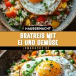Bratreis mit Ei und Gemüse 23 Pinterest Hidden Image
