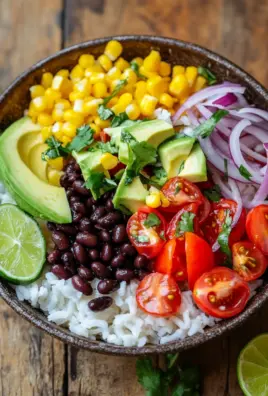 Bunte Burrito-Bowl 25 Bunte Burrito-Bowl