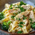 cremige H&auml;hnchen-Brokkoli-Pasta
