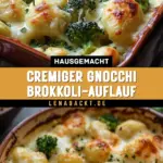 Cremiger Gnocchi Brokkoli-Auflauf 23 Pinterest Hidden Image