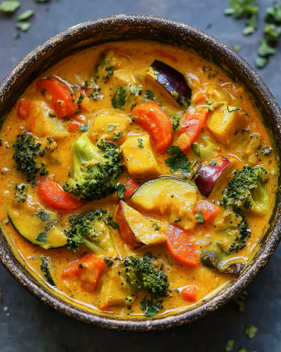 Curry-Gem&uuml;se