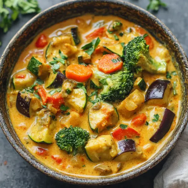 Curry-Gemüse