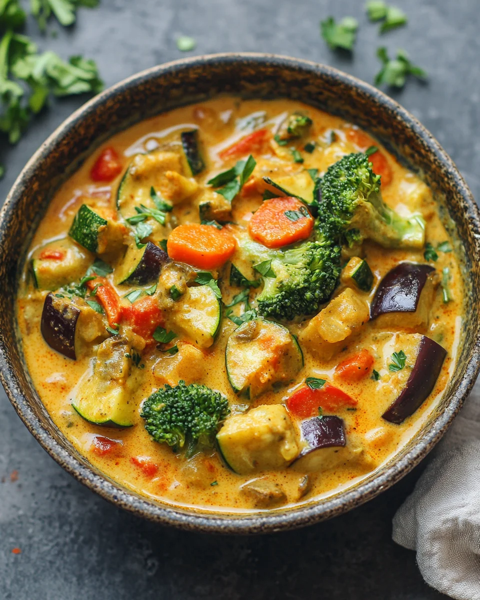 Curry-Gem&uuml;se