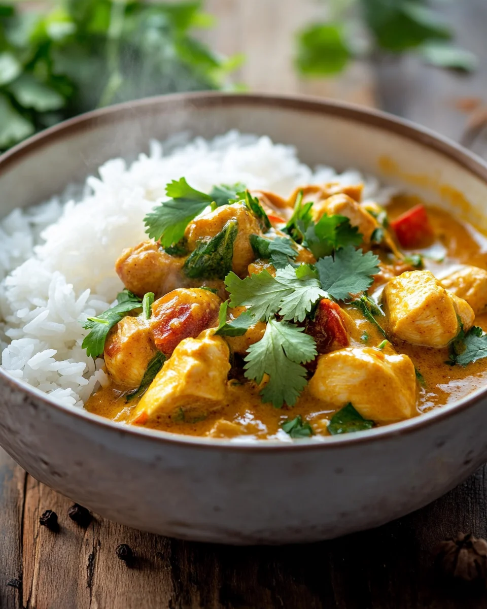 Curry-Geschnetzeltes