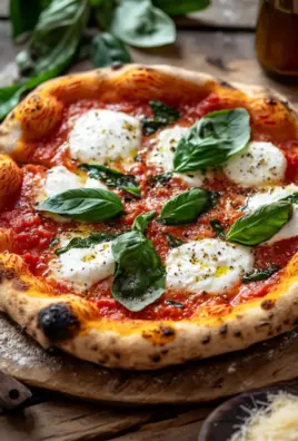 Der beste italienische Pizzateig und Pizza Margherita