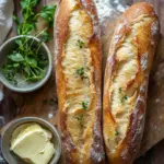 Einfaches Rezept f&uuml;r knuspriges Baguette
