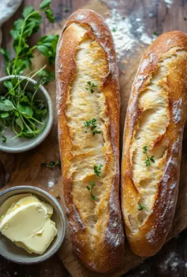 Einfaches Rezept für knuspriges Baguette 25 Einfaches Rezept für knuspriges Baguette