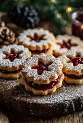 Feine Linzer-Plätzchen mit Marmelade 23 Feine Linzer-Plätzchen mit Marmelade