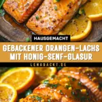 Gebackener Orangen-Lachs mit Honig-Senf-Glasur 18 Pinterest Hidden Image
