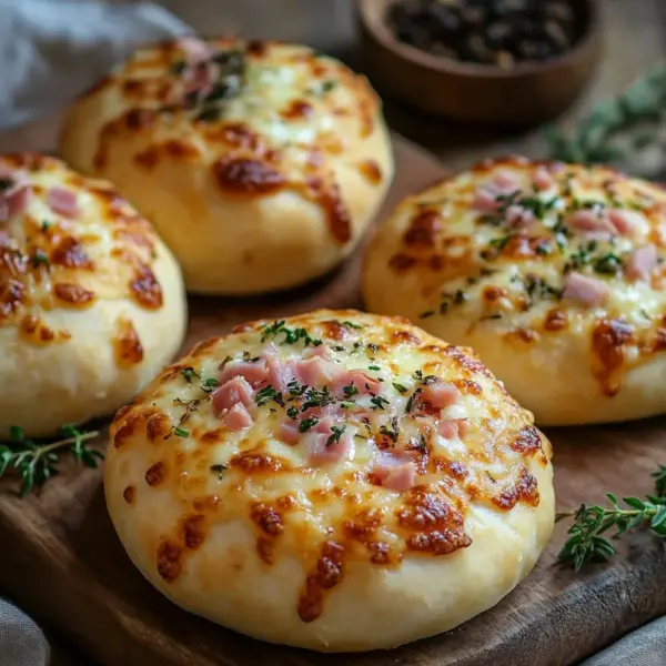 Gefüllte Pizzabrötchen selber machen