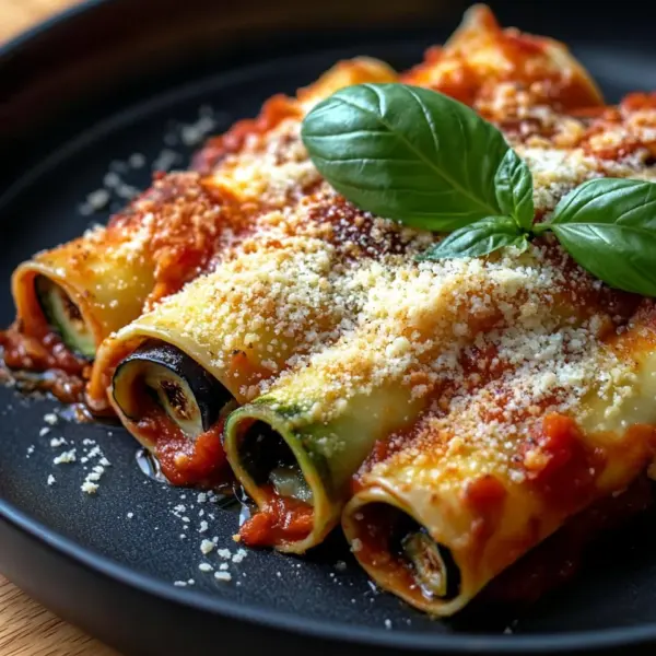 Gemüse-Cannelloni
