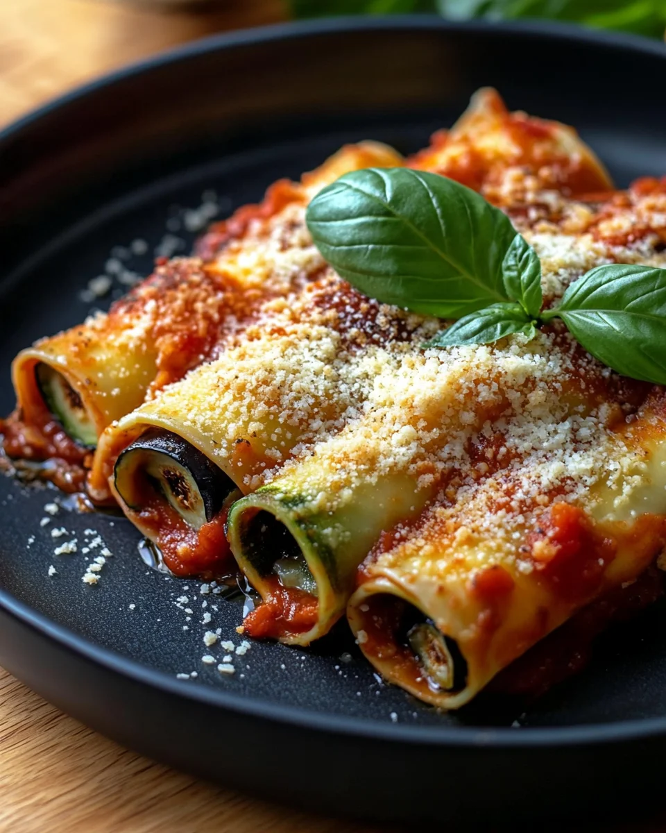 Gem&uuml;se-Cannelloni