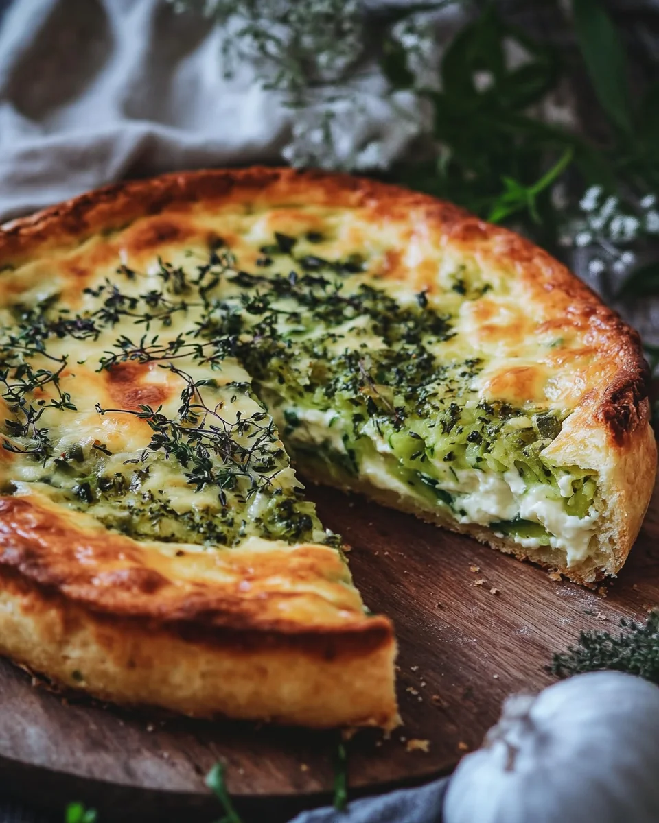 Gem&uuml;sekuchen