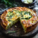 Gem&uuml;sekuchen