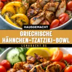 Griechische Hähnchen-Tzatziki-Bowl 25 Pinterest Hidden Image