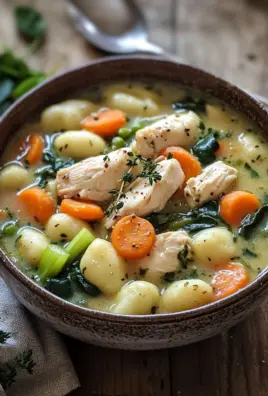 Hähnchen-Gnocchi-Suppe 23 Hähnchen-Gnocchi-Suppe