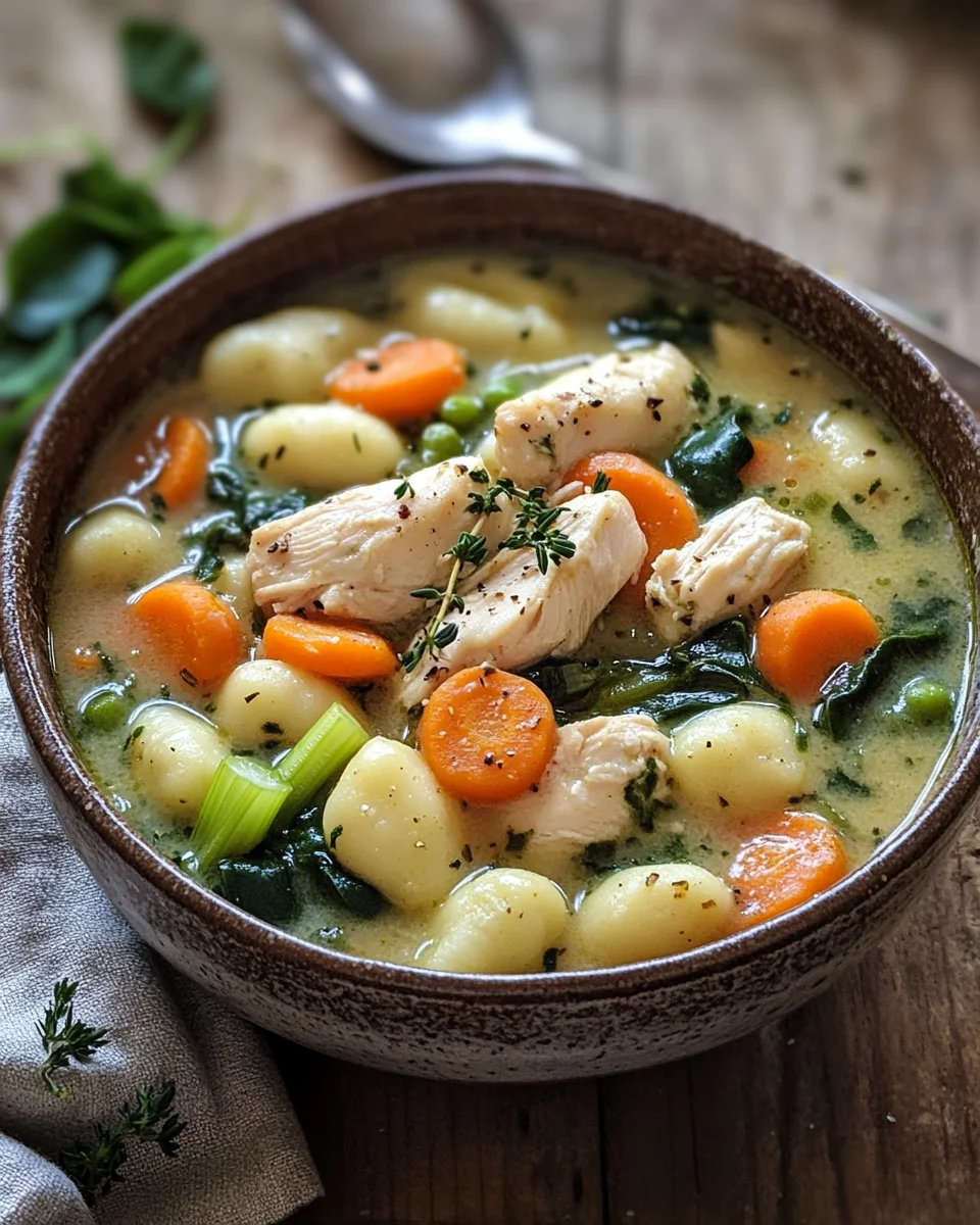 Homepage 7 Hähnchen-Gnocchi-Suppe