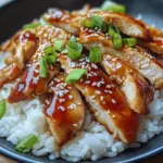 H&auml;hnchengeschnetzeltes Teriyaki