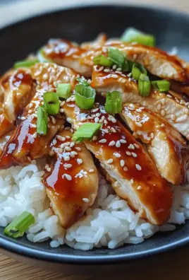Hähnchengeschnetzeltes Teriyaki