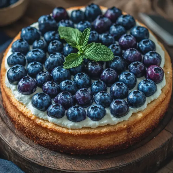 Heidelbeerkuchen