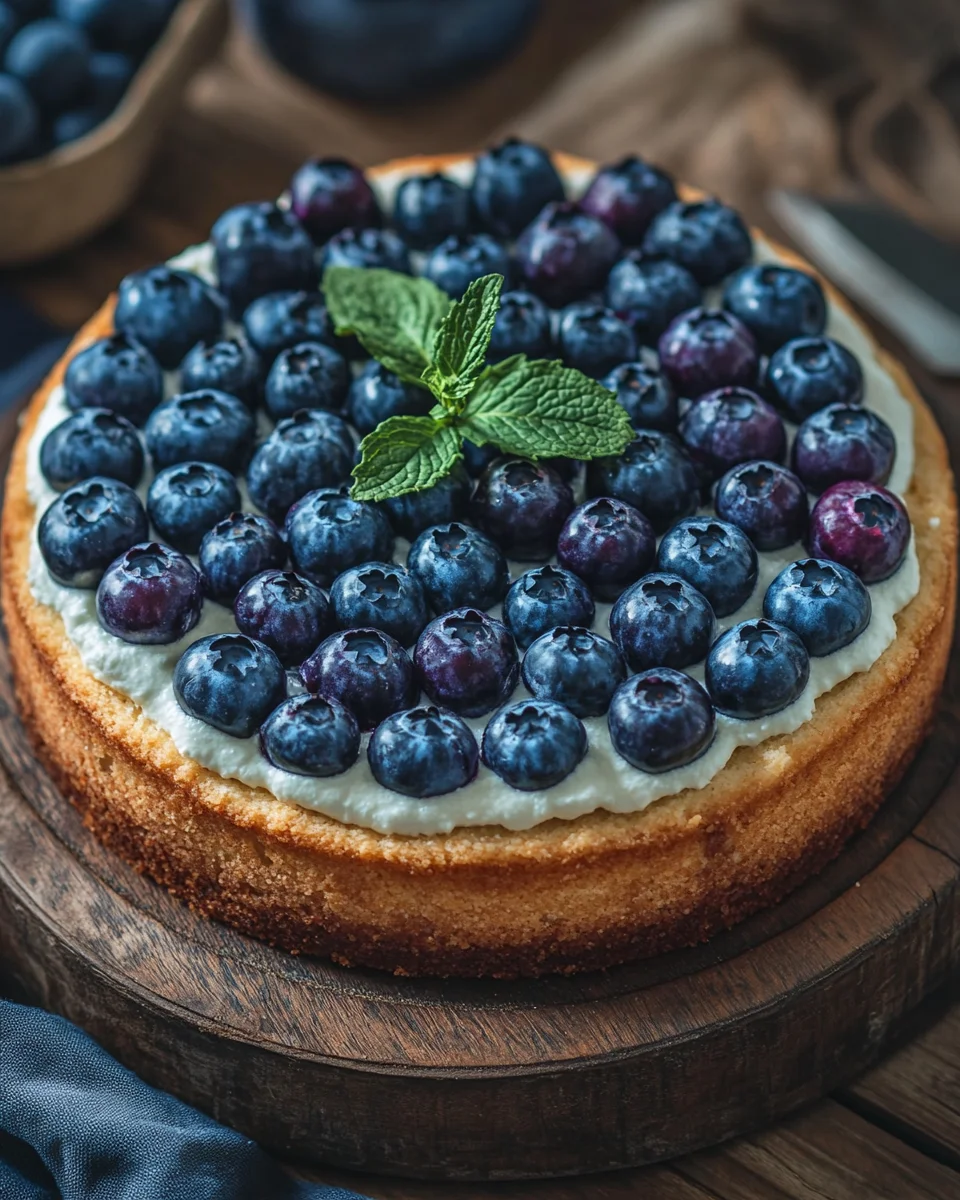 Heidelbeerkuchen