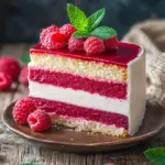 Himbeertorte mit Joghurtcreme