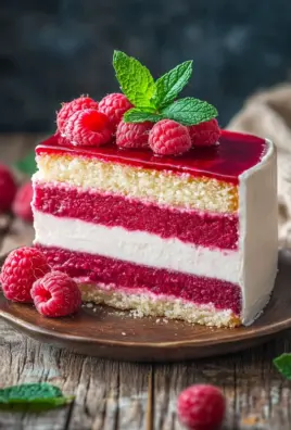 Himbeertorte mit Joghurtcreme