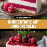 Himbeertorte mit Joghurtcreme 20 Pinterest Hidden Image