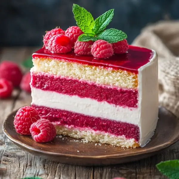 Himbeertorte mit Joghurtcreme