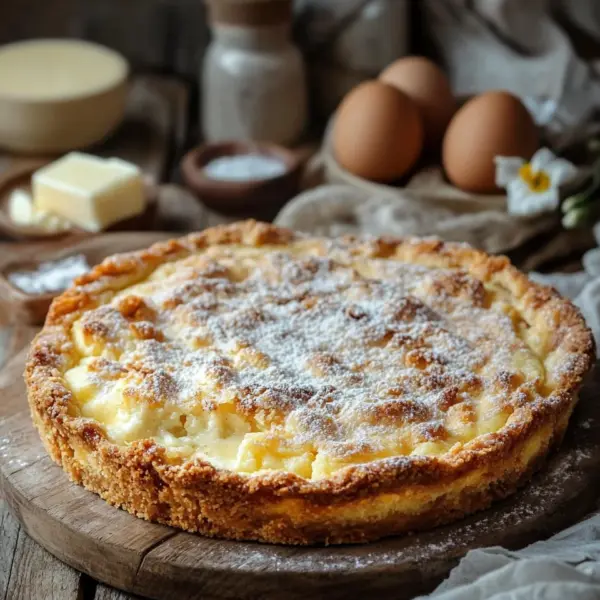Käsekuchen mit Streusel
