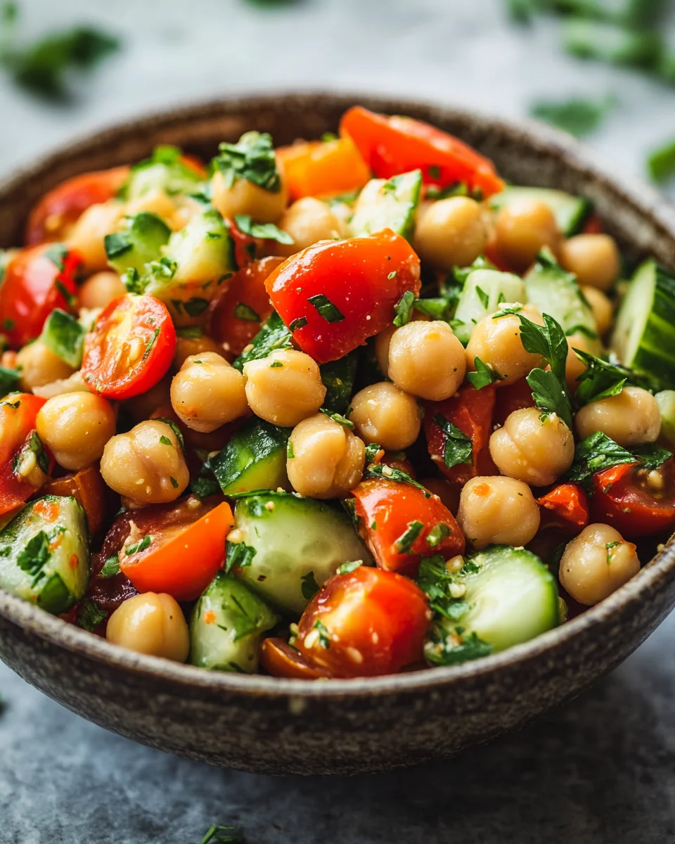 Kichererbsensalat